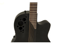 Ovation Pro Series Elite 2078TX Deep Contour Black Textured Ovation Pro Series Elite 2078TX Deep Contour Black Textured